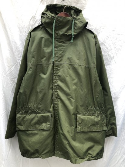 70's ~ 80's Vintage RAF (Royal Air Force) Foul Weather Jacket Made