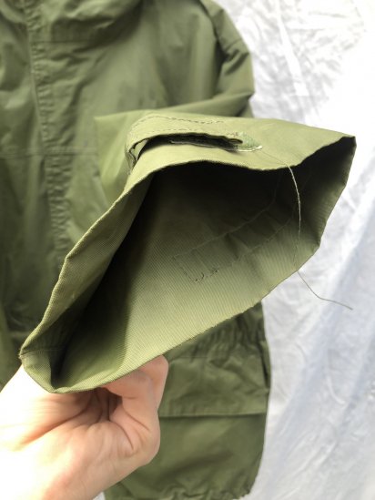 70's ~ 80's Vintage RAF (Royal Air Force) Foul Weather Jacket Made