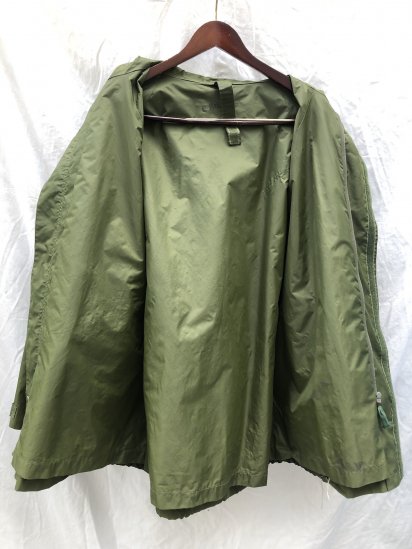 70's ~ 80's Vintage RAF (Royal Air Force) Foul Weather Jacket Made