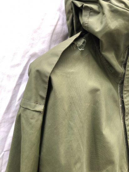 70's ~ 80's Vintage RAF (Royal Air Force) Foul Weather Jacket Made