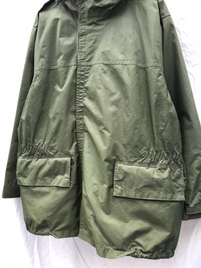 70's ~ 80's Vintage RAF (Royal Air Force) Foul Weather Jacket Made