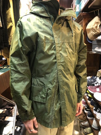 70's ~ 80's Vintage RAF (Royal Air Force) Foul Weather Jacket Made