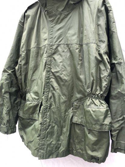 70's ~ 80's Vintage RAF (Royal Air Force) Foul Weather Jacket Made