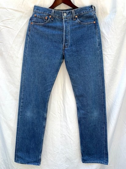 90's Old LEVI'S 501 Denim Pants Made In USA Good Condition / M1












