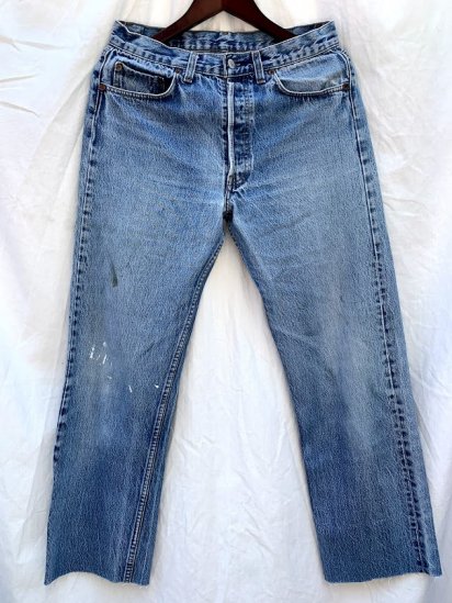 90's Old LEVI'S 501 Denim Pants 