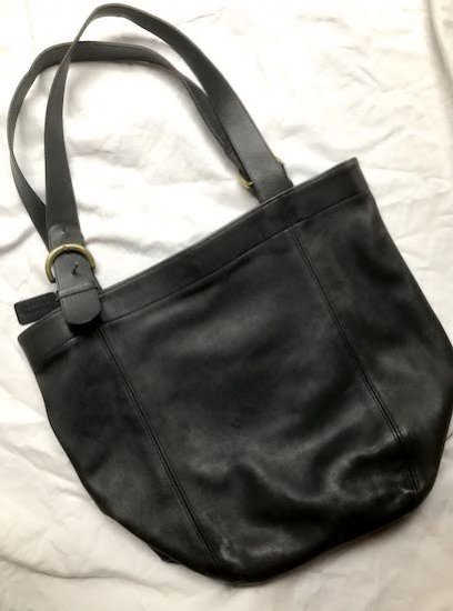 Vintage coach tote outlet bag