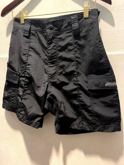 MOCEAN Cargo Shorts Made in U.S.A Black - ILLMINATE Official 