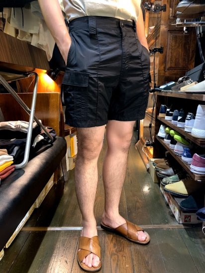 MOCEAN Cargo Shorts Made in U.S.A Navy - ILLMINATE Official Online