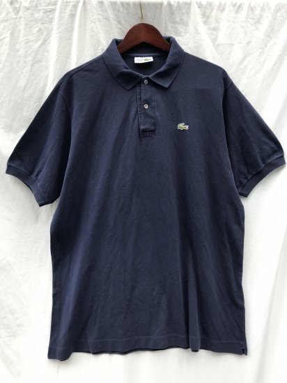 80-90's Vintage Lacoste Polo Shirts Made In France / 68

