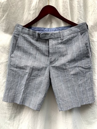 J.Crew Slim Bowery 9 Inch Linen Shorts 












