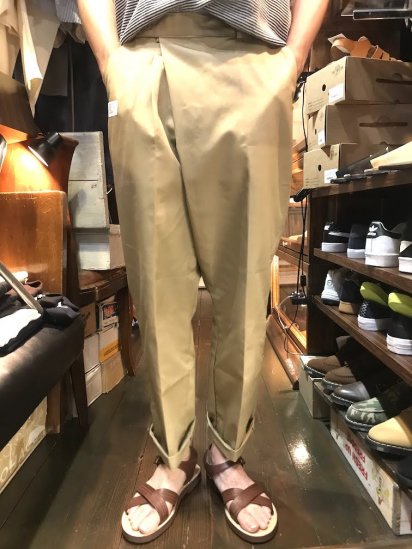 Uniform World Asymmetry Wrap Pants Made in ENGLAND - ILLMINATE 