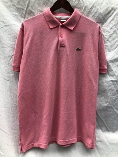 90's ~ Vintage Lacoste Polo Shirts Made in France / 73

