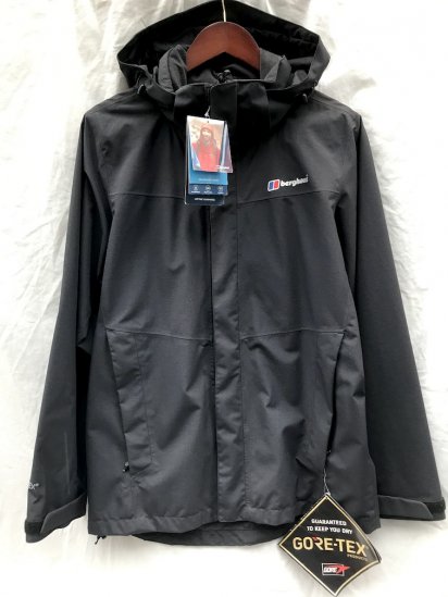 Berghaus GORE-TEX HILLWALKER JACKET Black/2 - ILLMINATE Official 