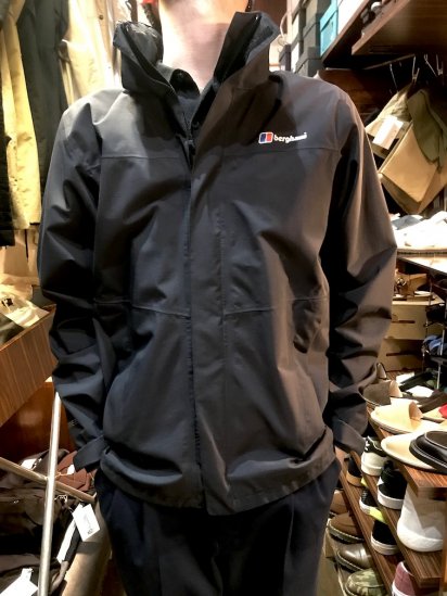 Berghaus GORE-TEX HILLWALKER JACKET Black/2 - ILLMINATE Official