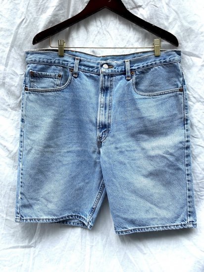 <img class='new_mark_img1' src='https://img.shop-pro.jp/img/new/icons50.gif' style='border:none;display:inline;margin:0px;padding:0px;width:auto;' />90∼00's Old LEVI'S 505 Denim Shorts Made In USA / 6












