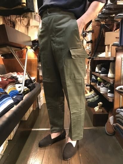 60's Vintage Dead Stock French Army M64 Cargo Pants 