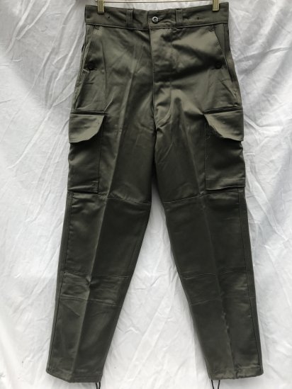 60's Vintage Dead Stock French Army M64 Cargo Pants 76L / 3
