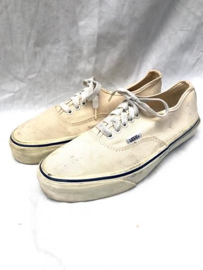 80 s Vintage VANS Authentic MADE IN U.S.A ILLMINATE Official Online Shop
