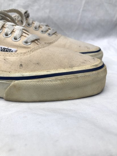 80's Vintage VANS 