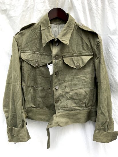 denim army green jacket