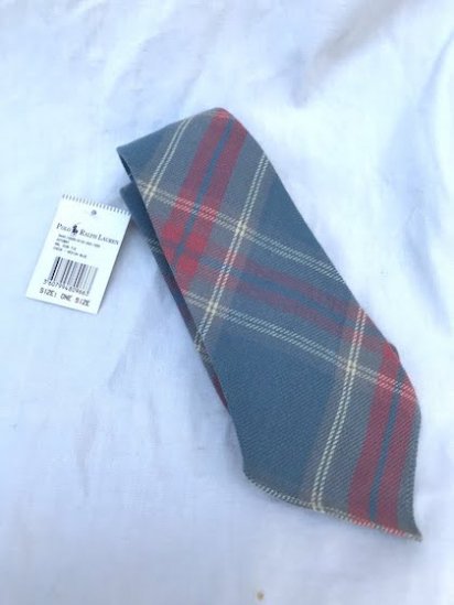 <img class='new_mark_img1' src='https://img.shop-pro.jp/img/new/icons50.gif' style='border:none;display:inline;margin:0px;padding:0px;width:auto;' />RRL NECK TIE Made in Italy
