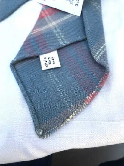 RRL Tie / HAND MADE IN ITALY - www.stedile.com.br