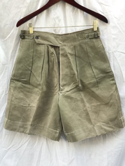 40's Vintage Australian Army Jungle Shorts W~31 / 1