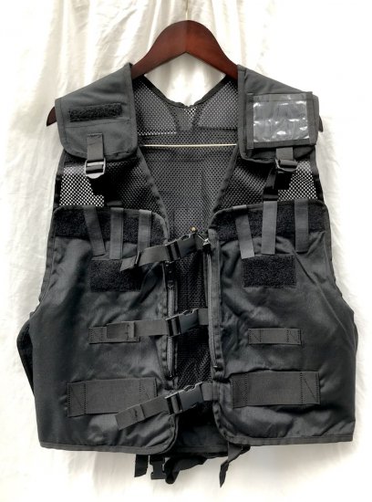UKSF , SAS & Police Tactical Vest Made in UK Black - ILLMINATE ...