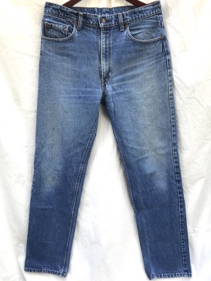 90s Old Levis 505 Denim Pants Made in Canada