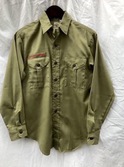 60's Vinatge Dead Stock BSA (Boy Scout of America) Shirts