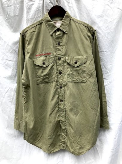 60's Vinatge BSA (Boy Scout of America) Shirts 