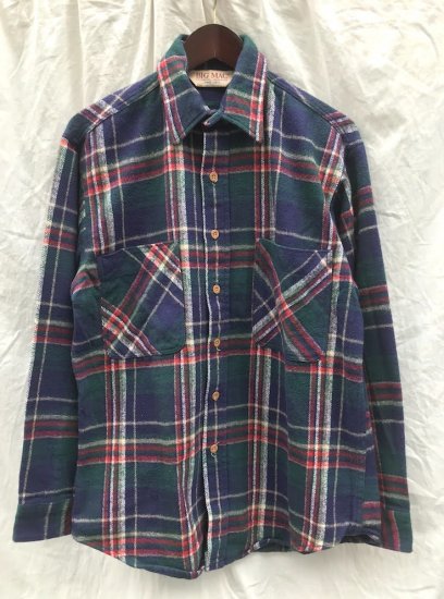 90's Dead Stock BIG MAC Flannel Shirts MADE IN U.S.A