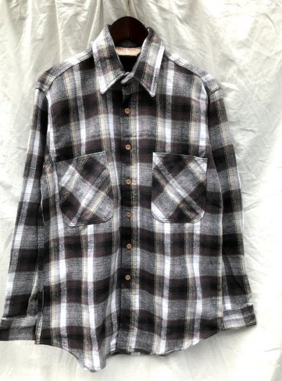 90's Dead Stock BIG MAC Flannel Shirts MADE IN U.S.A

