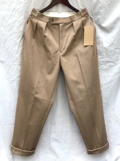 <img class='new_mark_img1' src='https://img.shop-pro.jp/img/new/icons50.gif' style='border:none;display:inline;margin:0px;padding:0px;width:auto;' />RICHFIELD T-6 Cotton Chino Trousers MADE IN JAPAN