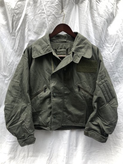 00s Vintage RAF (Royal Air Force) MK3 Cold Weather Jacket  Mint Condition SIZE : 4 / 1