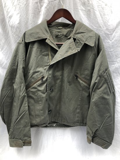 00s Vintage RAF (Royal Air Force) MK3 Cold Weather Jacket  USED Condition SIZE : 6 / 2