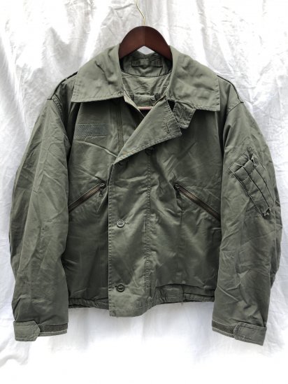 00s Vintage RAF (Royal Air Force) MK3 Cold Weather Jacket  USED Condition Nice Faded SIZE : 5 / 2