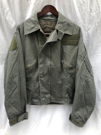 00s Vintage RAF (Royal Air Force) MK3 Cold Weather Jacket  USED Condition Nice Faded SIZE : 7 / 3