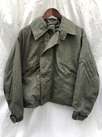 00’s Vintage RAF (Royal Air Force) MK3 Cold Weather Jacket Damaged