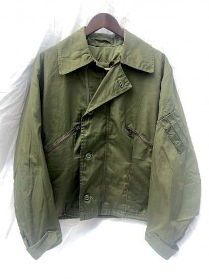 ~ 80's Vintage RAF (Royal Air Force) Cold WeatherJacket MK3 Dead ~ Mint Condition SIZE 7 / 1