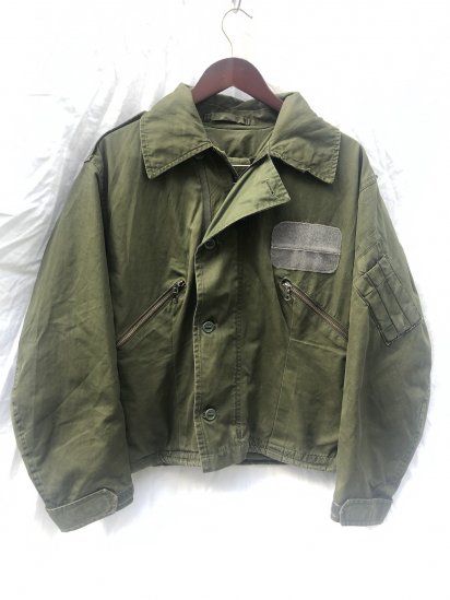 ~ 80's Vintage RAF (Royal Air Force) MK3 Cold WeatherJacket Good Condition SIZE 5 / 4