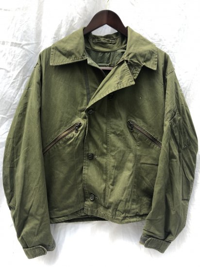 ~ 80's Vintage RAF (Royal Air Force) MK3 Cold WeatherJacket Good Condition SIZE 7 / 9