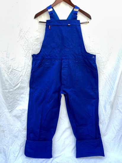 80s∼ Vintage AMOVIS French Work Overalls Mint Condition