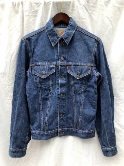 70〜80's Vintage LEVI'S 71205 Small-e MADE IN U.S.A Good Condition