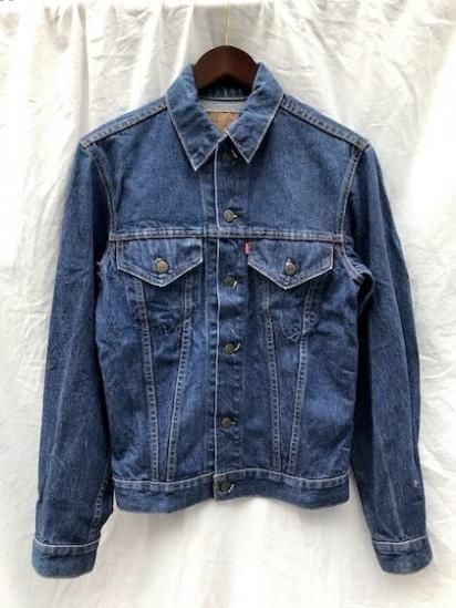 70〜80's Vintage LEVI'S 71205 Small-e MADE IN U.S.A Good Condition 