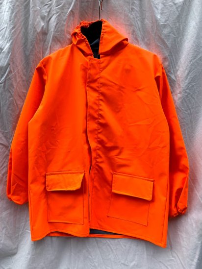 90's Vintage Dead Stock Rain Parka Made In UK


