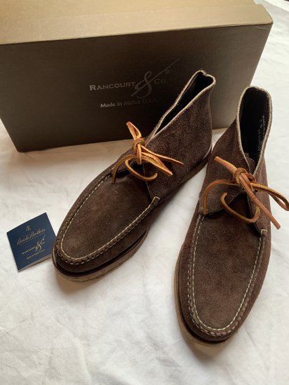 Rancourt & Co. for Brooks Brothers Made in Maine USA<BR>SALE! 24,800 + Tax → 14,800 + Tax