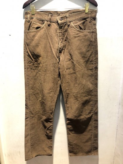 70's Vintage Levi's 519 Corduroy MADE IN U.S.A