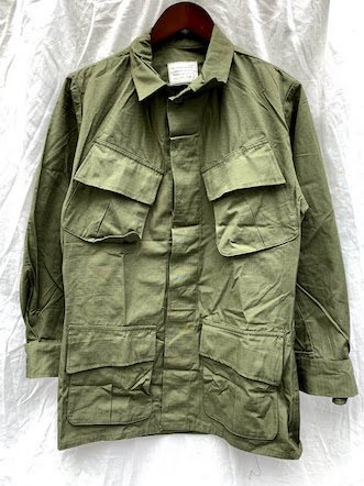 70'sU.S.ARMY実軍Jungle fatigue jacket 5th