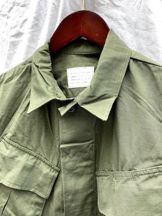 70's Vintage US Army Jungle Fatigue Jacket 
